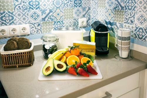 Bright & Quiet Apartment Malaga Center