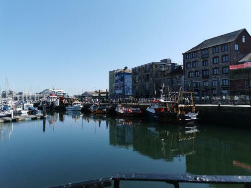 Beautiful 2-bed Seaview Apartment In Plymouth