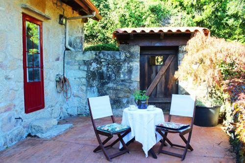 Preciosa Casa Rural Con Piscina En Mondariz