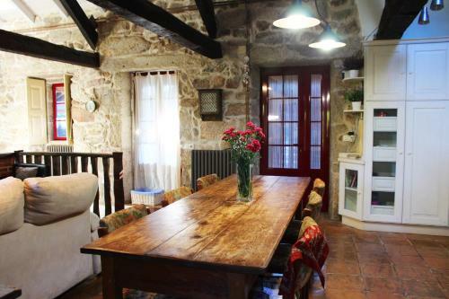 Preciosa Casa Rural Con Piscina En Mondariz