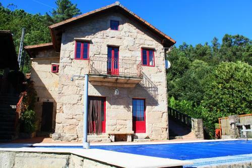 Preciosa Casa Rural Con Piscina En Mondariz