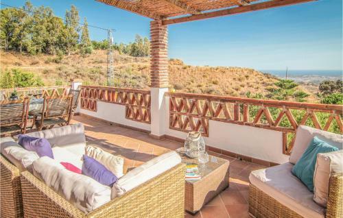 Three-bedroom Holiday Home In Mijas
