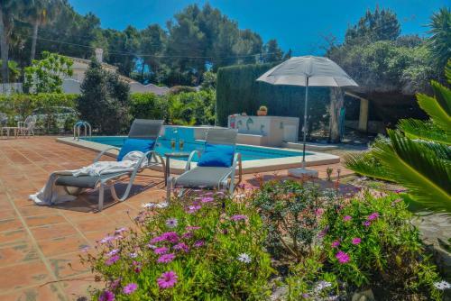Villa Delf�n - Holiday Home With Swimming Pool In Moraira