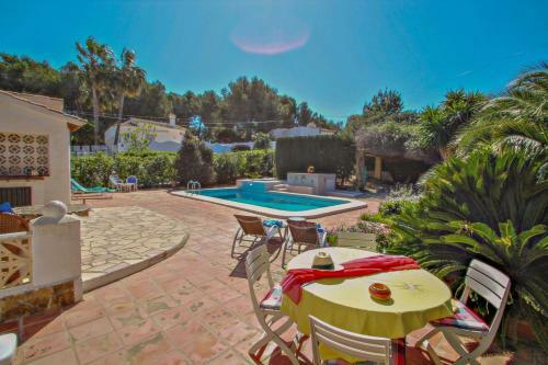 Villa Delf�n - Holiday Home With Swimming Pool In Moraira