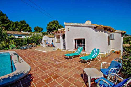 Villa Delf�n - Holiday Home With Swimming Pool In Moraira