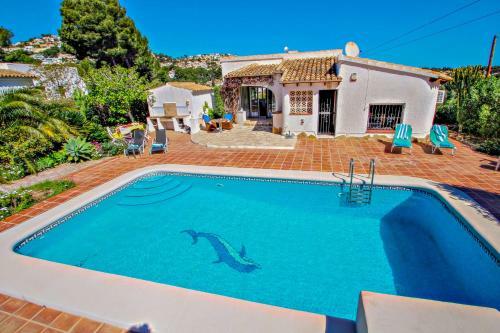 Villa Delf�n - Holiday Home With Swimming Pool In Moraira