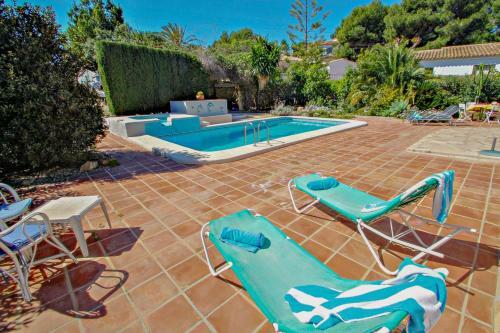 Villa Delf�n - Holiday Home With Swimming Pool In Moraira