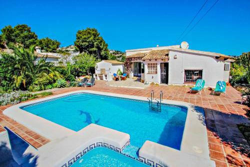 Villa Delf�n - Holiday Home With Swimming Pool In Moraira