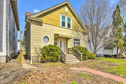 Charming St Paul Home 2 Blocks To Light Rail
