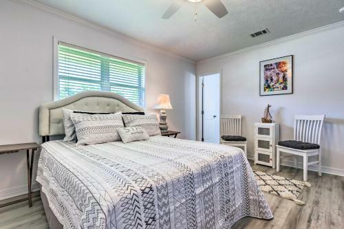 Charming Bay St Louis Home - 1 Mi To Beach!