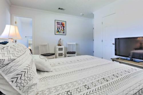 Charming Bay St Louis Home - 1 Mi To Beach!