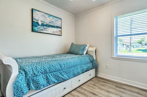 Charming Bay St Louis Home - 1 Mi To Beach!