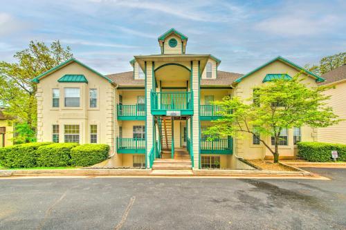 Apartamento Sunny Branson Condo With Ample Resort Amenities