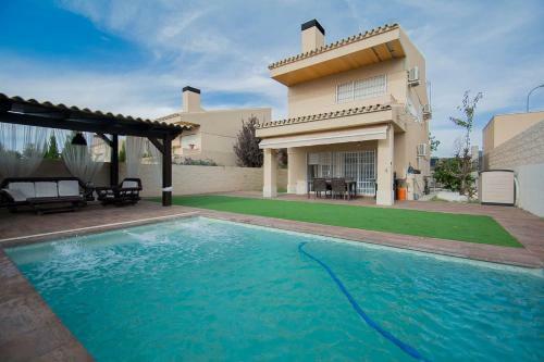 Villa Hoyo 7-campo De Golf