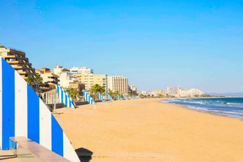 Apartamento Ayf Vistas A La Playa Morro De Gos