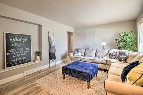 Billings Abode With Grill Walk To Park And Shops