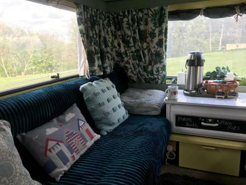 Sunnyside Eco Caravan, Close To Ysp And Cannon Hall