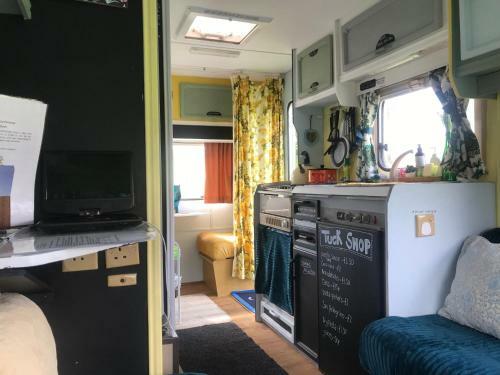 Sunnyside Eco Caravan, Close To Ysp And Cannon Hall