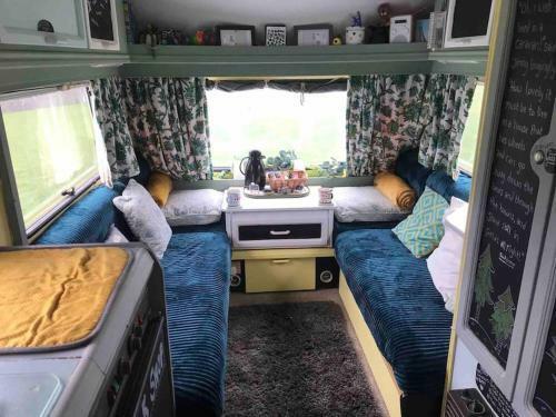 Sunnyside Eco Caravan, Close To Ysp And Cannon Hall