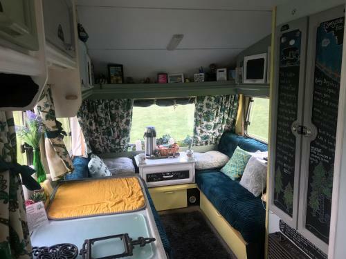 Sunnyside Eco Caravan, Close To Ysp And Cannon Hall