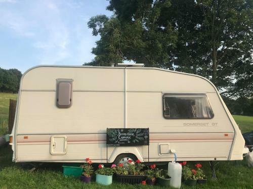 Sunnyside Eco Caravan, Close To Ysp And Cannon Hall