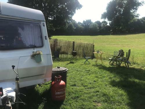 Sunnyside Eco Caravan, Close To Ysp And Cannon Hall