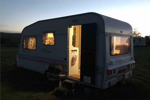 Sunnyside Eco Caravan, Close To Ysp And Cannon Hall