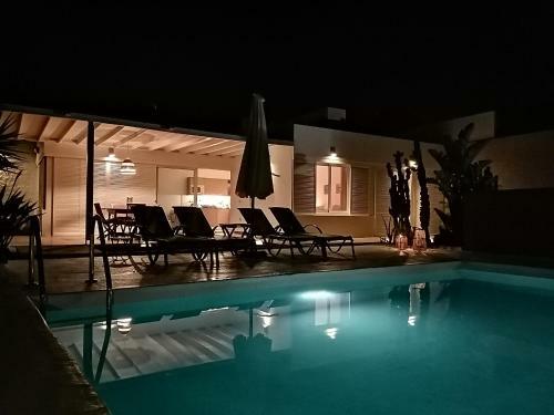 Villa Coloradas House.