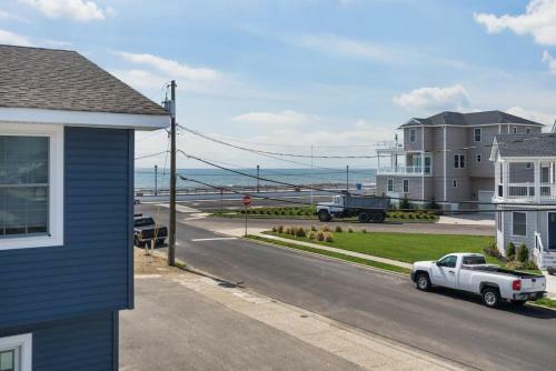 Beach Block Parking Deck