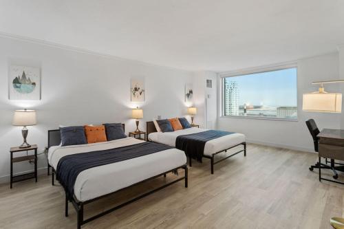 Apartamento Sleep Six 1br 2ba Cozysuites On The Boardwalk