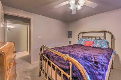 Lovely Cloudcroft Escape With Forest Views!