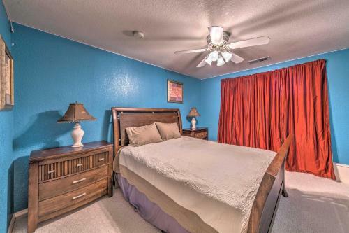 Lovely Cloudcroft Escape With Forest Views!