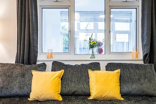 Apartamento Comfy 2bd House-tilbury Docks, Thurrock, Grays
