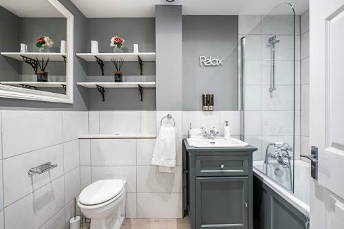 Apartamento Comfy 2bd House-tilbury Docks, Thurrock, Grays