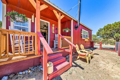 Apartamento Charming Capitan Escape With Mtn Views And Porch!