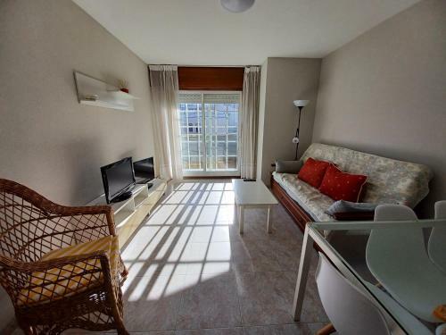 Estupendo Apartamento En Sanxenxo #028