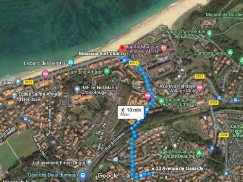 Apartamento New Vue Oc�an, 10 Min � Pied De La Plage