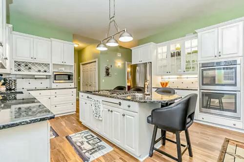 Lakefront Colonial