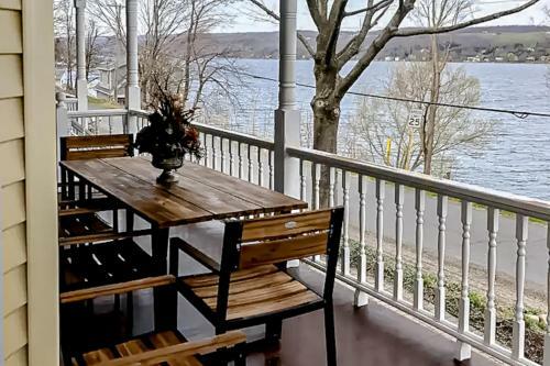 Lakefront Colonial