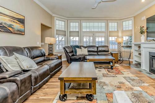 Lakefront Colonial