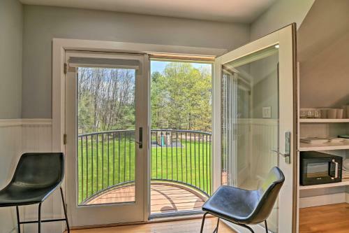 Apartamento Stylish Studio With Fireplace About 3 Mi From Dtwn!