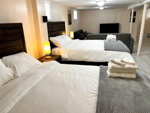 Apartamento Basement Apt Half Kitchen- Top Location Queens Nyc