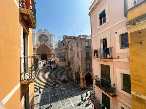 Catedral Apartment With Balcony Tarragona Centre