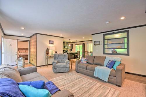 Woodsy Hayesville Home On Jackrabbit Trail!