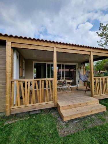 La Cabane Sous La Canop�e