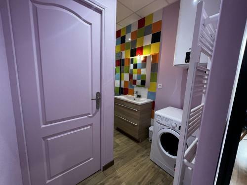Apartamento Studio La Bourboule, 1 Pi�ce, 4 Personnes - Fr-1-667-24