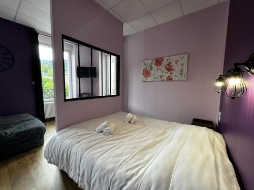 Apartamento Studio La Bourboule, 1 Pi�ce, 4 Personnes - Fr-1-667-24