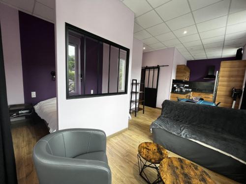 Apartamento Studio La Bourboule, 1 Pi�ce, 4 Personnes - Fr-1-667-24