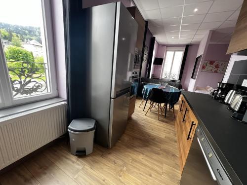 Apartamento Studio La Bourboule, 1 Pi�ce, 4 Personnes - Fr-1-667-24