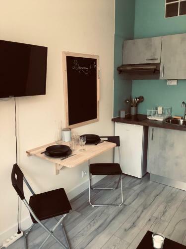 Apartamento Studio Face Au Thermes *linge Compris*